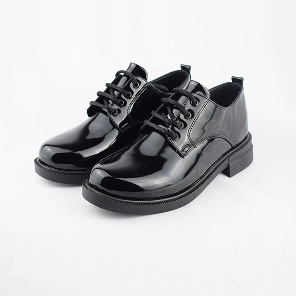 Chaussure pour femme 014 Noir verni ..........   miniature
